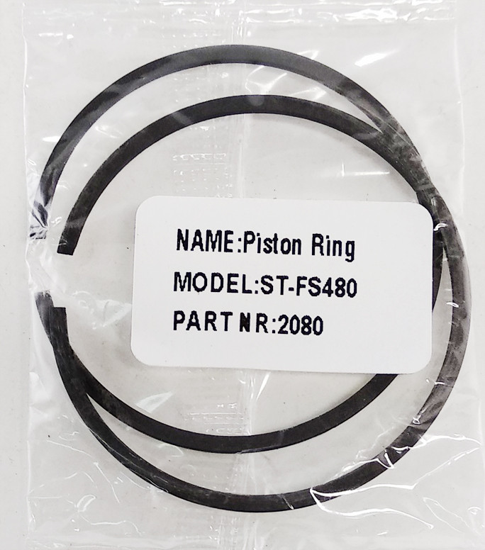 Поршневое кольцо триммера Stihl FS 480(2шт),44мм - фото 1 - id-p111259569