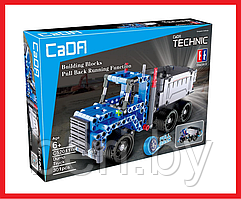 C52011W Конструктор инерционный CaDa Technic "Самосвал", 301 деталь, аналог Lego Technic