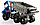 C52011W Конструктор инерционный CaDa Technic "Самосвал", 301 деталь, аналог Lego Technic, фото 3