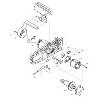 Пластина направляющая воздух Makita (MKT-210118010)