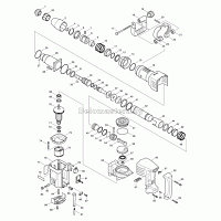 Резиновое кольцо 20 к HM0860C Makita (MKT-421852-0)