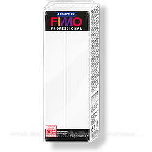 Пластика - полимерная глина FIMO Professional 454г белый 8041-0