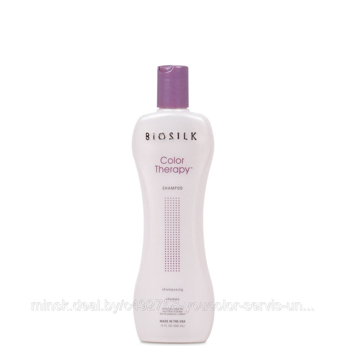Шампунь для восстановления и защита цвета Color Therapy Shampoo 355ml.