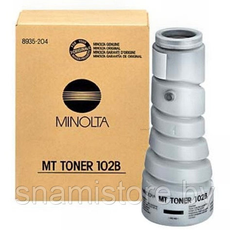 Тонер-картридж Konica Minolta 102B, фото 2