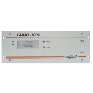 ГАММА-100А - многофункциональный газоанализатор многокомпонентных смесей