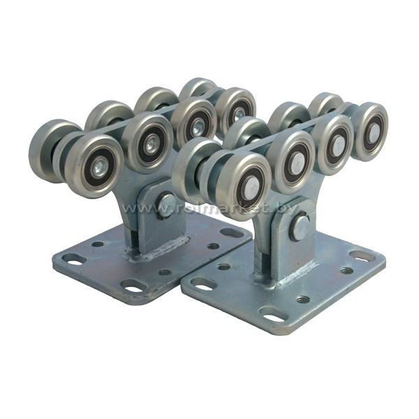 Комплект для откатных ворот алютех. 150. Роликовые опоры алютех. Роликовые опоры алютех. 02.