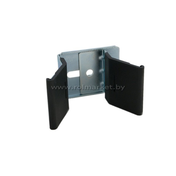 Комплект фурнитуры для откатных ворот ALUTECH SGN.01 (до 5,0 м, до 450 кг) с черной шиной 7 м - фото 7 - id-p74394196