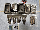 Багажник Can Otomotiv на рейлинги Chevrolet Tracker, внедорожник, 1998-2004, фото 5