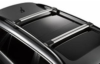 Багажник Can Otomotiv на рейлинги Nissan Pathfinder IV, внедорожник, 2012-