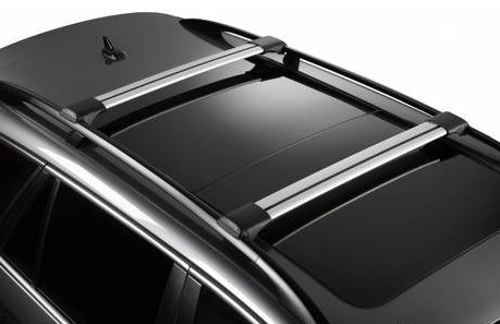 Багажник Can Otomotiv на рейлинги Volkswagen Tiguan II, внедорожник, 2017-…