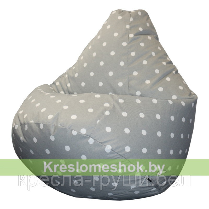Кресло мешок Груша Горошек - фото 1 - id-p111263280