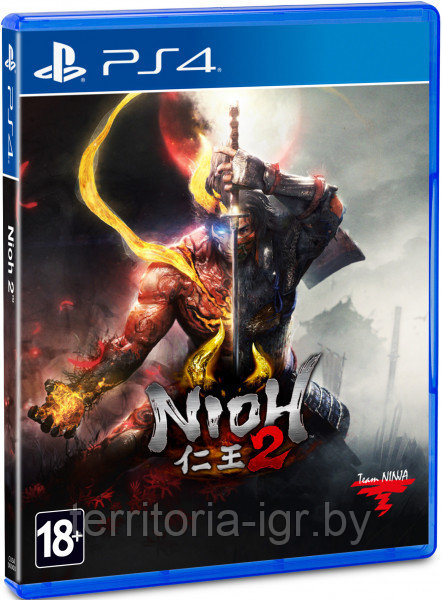 Nioh 2 PS4 (Русские субтитры)