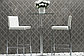 Керамическая плитка для стен ADEX RENAISSANCE Arabesco Biselado Snow Cap Размер 15x15 см  Артикул ADST8001, фото 5