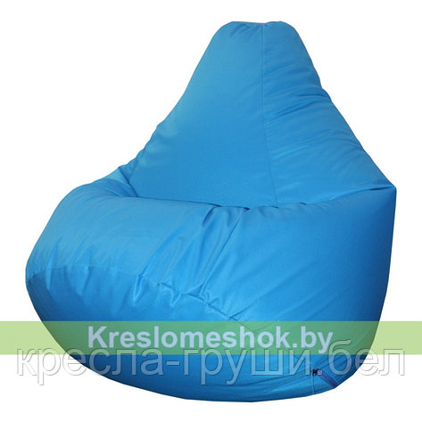 Кресло мешок Груша Голубой (грета), фото 2