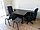 Комплект офисной мебели на два рабочих места с креслами и стульями, фото 2