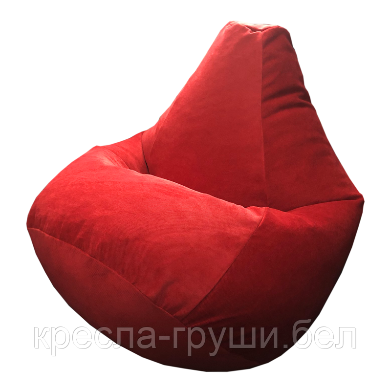 Кресло мешок Груша Verona 23 Red