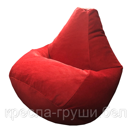 Кресло мешок Груша Verona 23 Red, фото 2