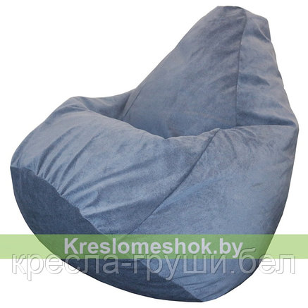 Кресло мешок Груша Verona 37 Denim blue, фото 2