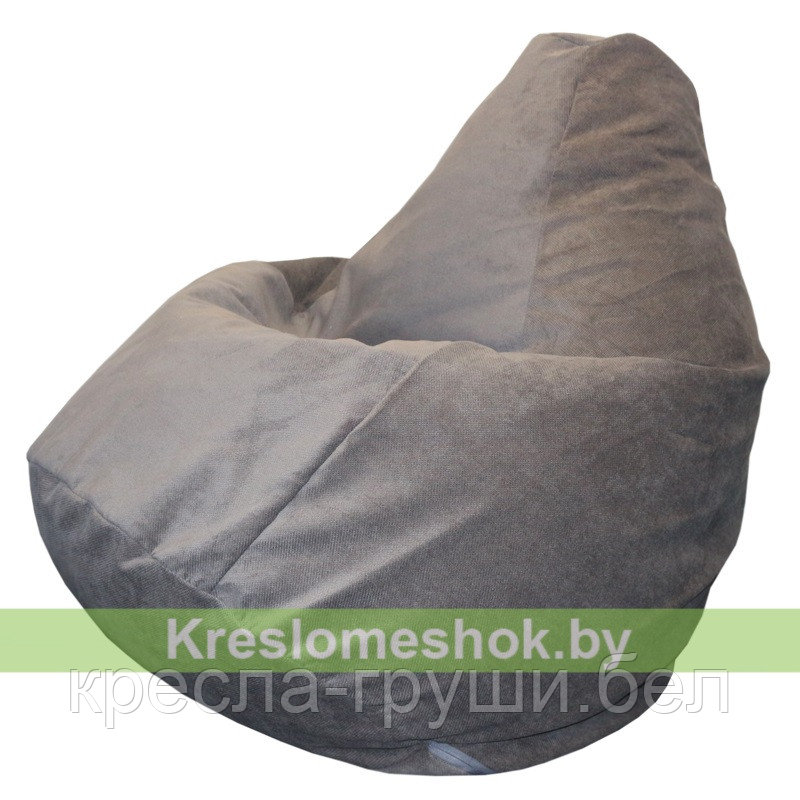 Кресло мешок Груша Verona 66 Antracite Grey