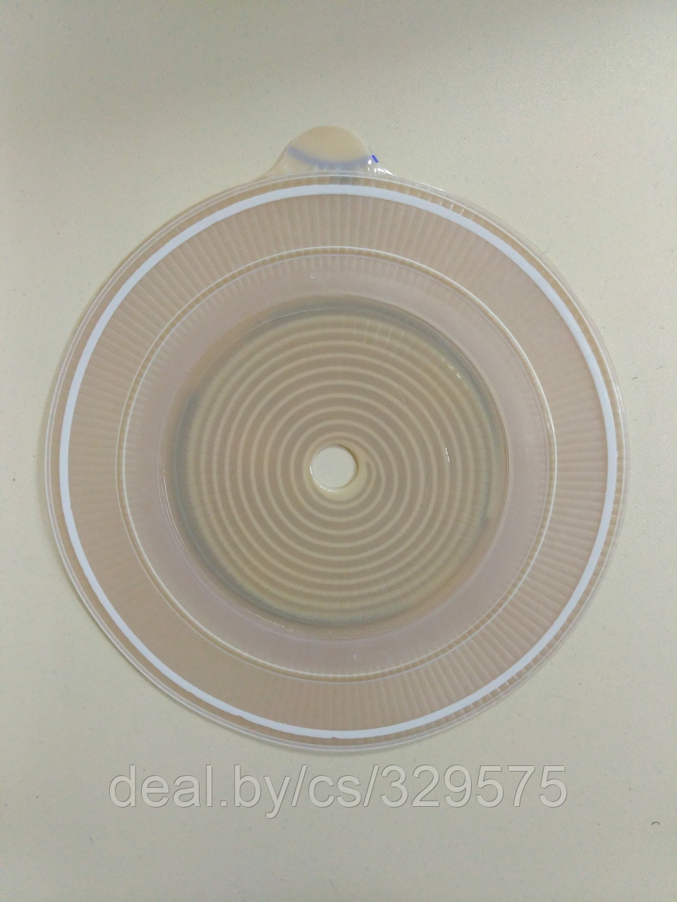 Пластина Easiflex Coloplast, диаметр 70 мм