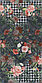 Керамический Гранит Kerama Marazzi Цветы Декорированный Обрезной 119,5*238,5, фото 2