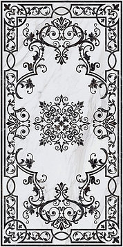 КЕРАМОГРАНИТ KERAMA MARAZZI Монте Тиберио декорированный ЛАППАТИРОВАННЫЙ 119,5*238,5