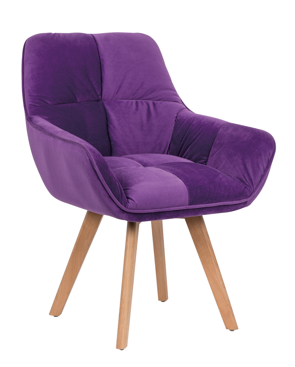 Кресло SEDIA SOFT (фиолетовый) - фото 1 - id-p111266578