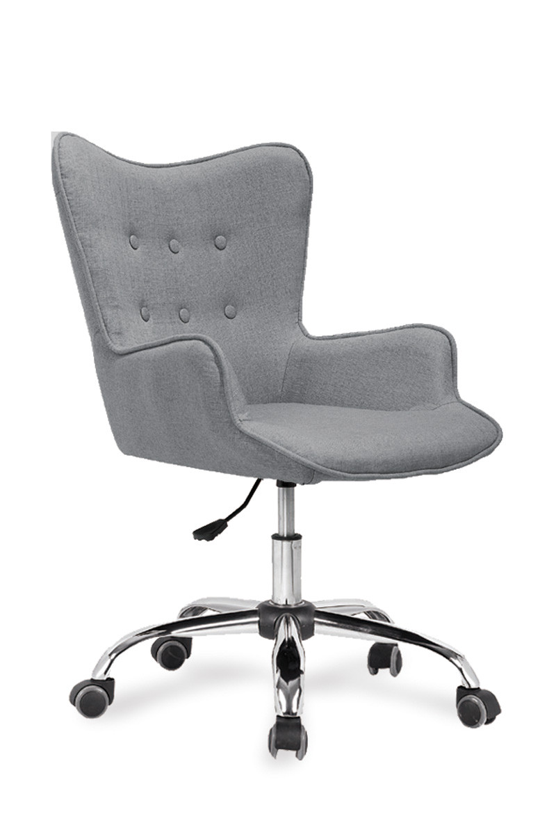 Кресло компьютерное SEDIA BELLA (серый)