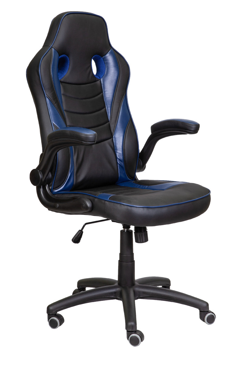 Кресло компьютерное SEDIA JORDAN (синий/черный)
