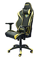 Кресло компьютерное SEDIA RAPTOR (черный/желтый)