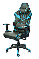 Кресло компьютерное SEDIA VIPER (черный/синий)