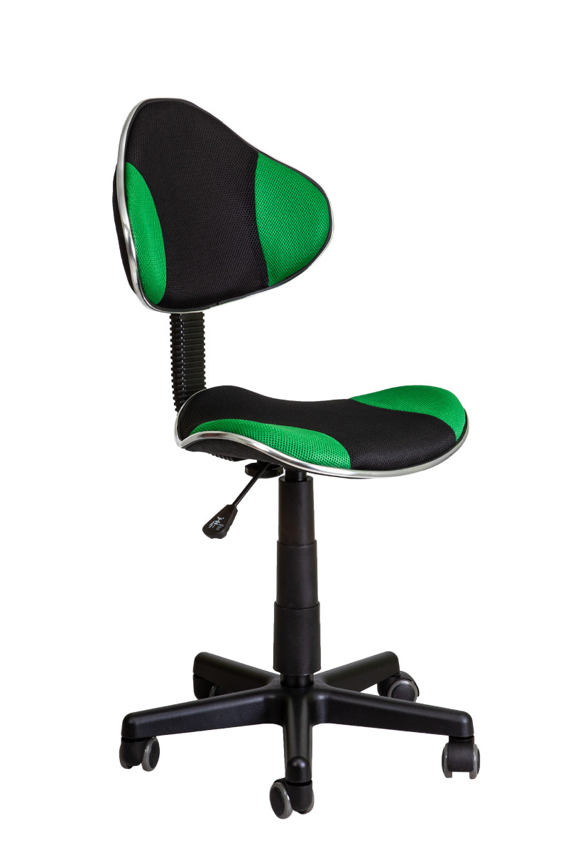 Кресло компьютерное детское SEDIA MIAMI (черный/зеленый)