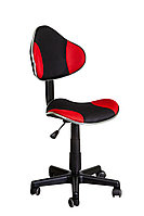 Кресло компьютерное детское SEDIA MIAMI (черный/красный)