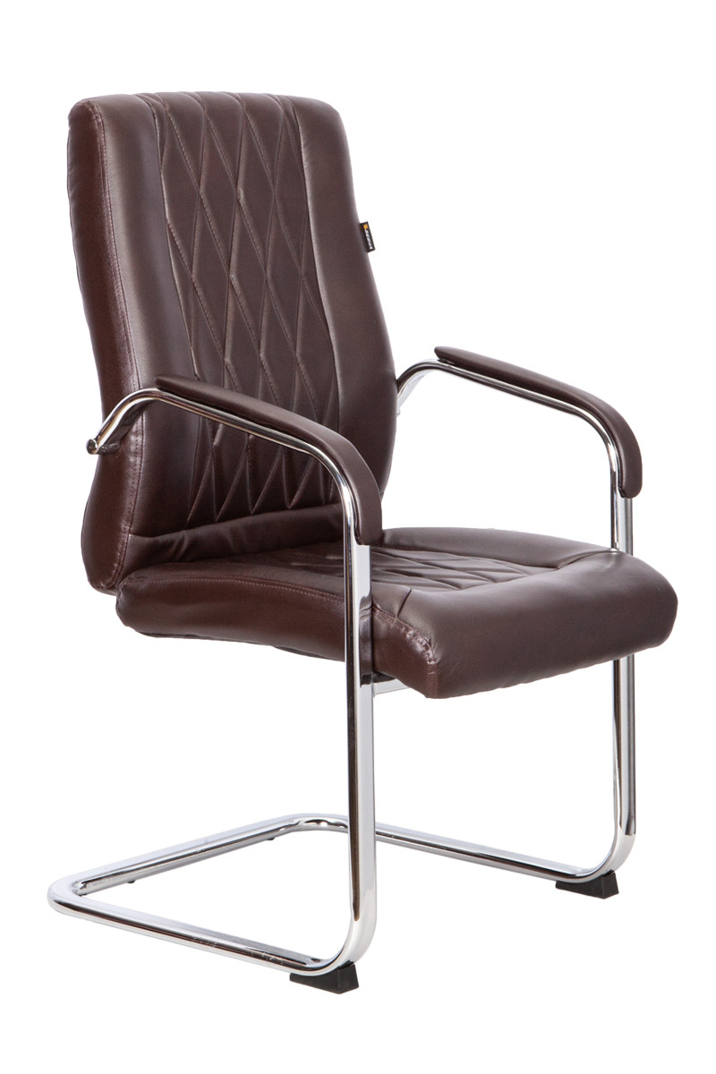 Кресло компьютерное SEDIA DAMASK (коричневый)