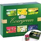 Чай Ahmad Evergreen Вечнозеленая коллекция чая набор 6 видов в пакетах 120 г (картон