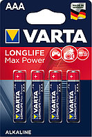 Батарейки LongLife Max Power LR03 AAA Varta