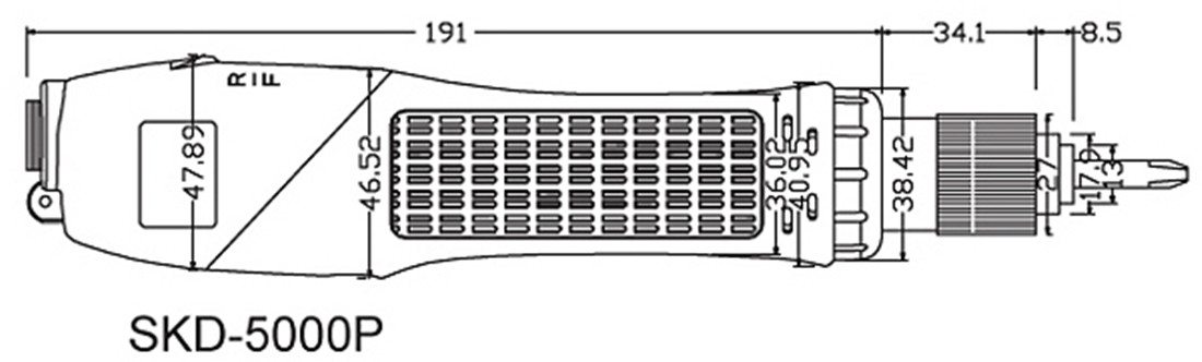 Винтоверт Kilews SKD-5300PF(B) + силовой контроллер Kilews SKP-32VR - фото 2 - id-p109333480