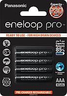 Аккумулятор Eneloop Pro Ni-MH AAA 930 mAh (BK-4HCDE), блистер 4