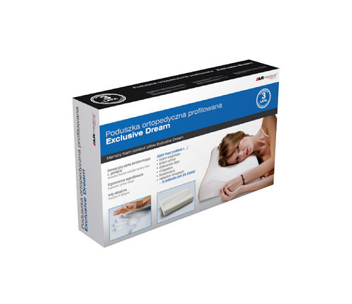 Подушка ортопедическая для сна Exclusive Dream MFP-5030, Armedical, фото 2