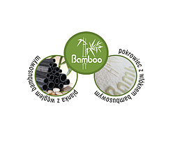 Купить подушку для сна ортопедическую Bamboo Dream 50х30х10 в Минске