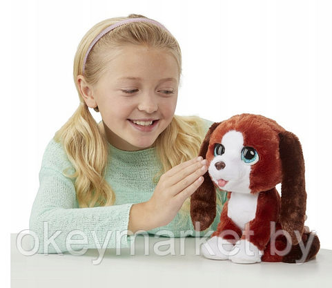 Интерактивная игрушка FurReal Friends Счастливый Рыжик E4649, фото 3