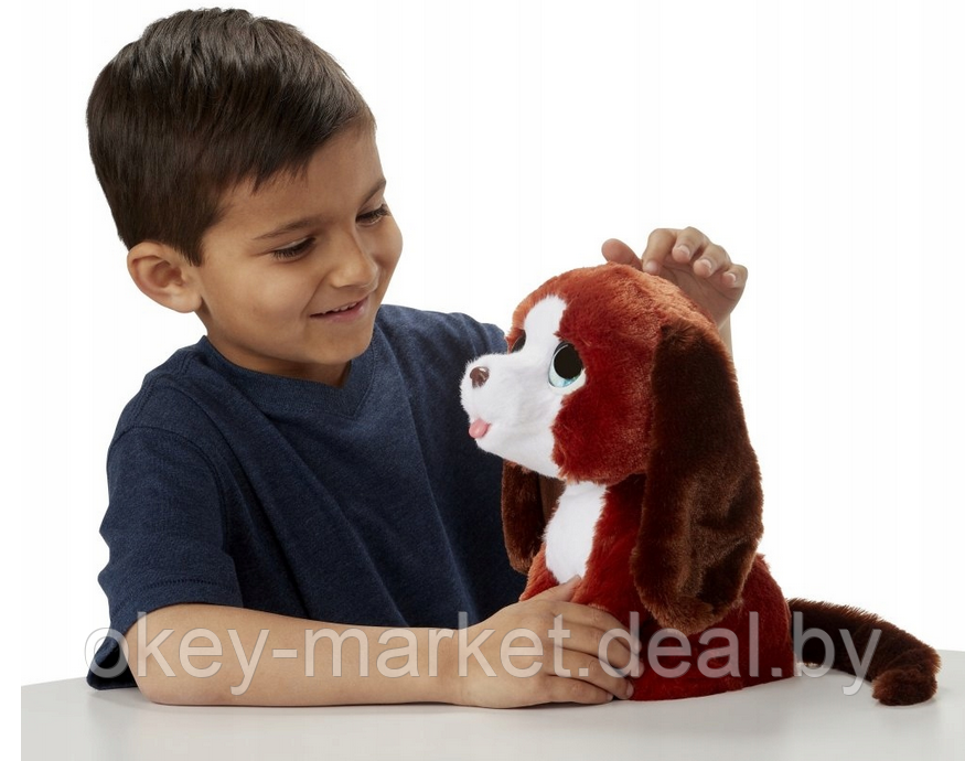 Интерактивная игрушка FurReal Friends Счастливый Рыжик E4649 - фото 7 - id-p111287199