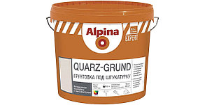Грунтовочная краска ALPINA EXPERT QUARZ-Grund База 1, 15 кг