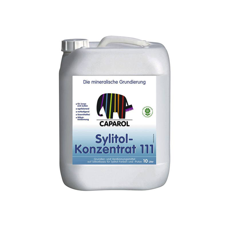 Грунт Caparol Sylitol Konzentrat 111, 2,5л - фото 1 - id-p111289570