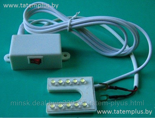 Светильник светодиодный для швейных машин - фото 2 - id-p6295202