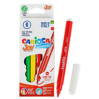 Фломастеры "Carioca Joy" 6 шт.