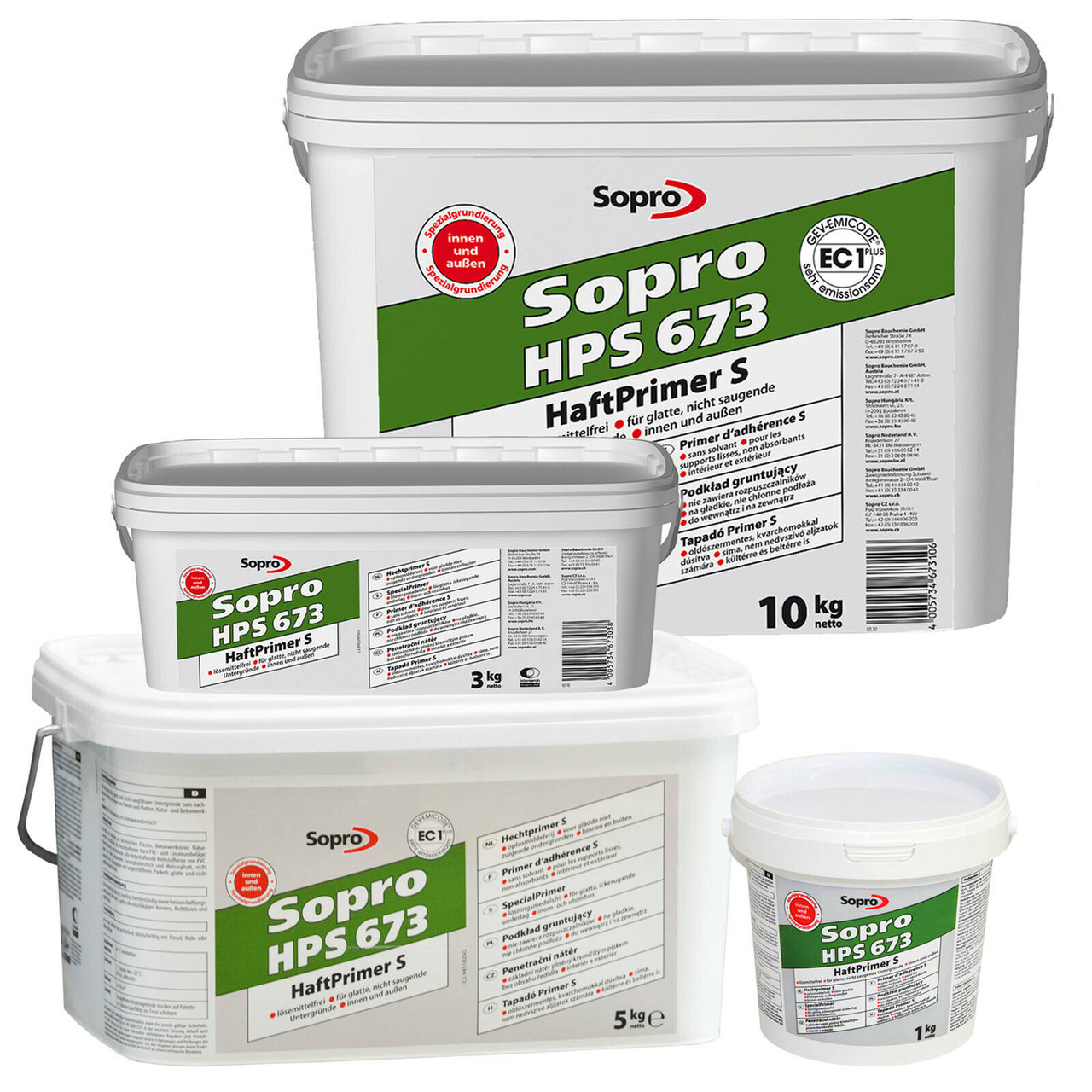 Грунтовка Сопро HPS 673 Sopro HPS 673 1 кг