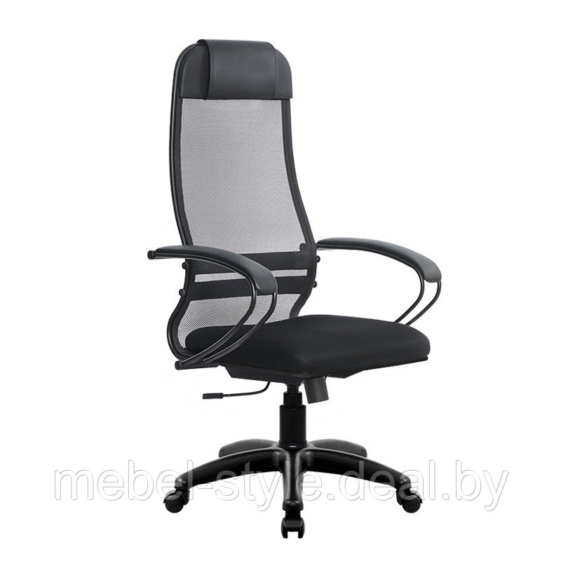 Кресло METTA комплект 18 , стулья Метта -18 ткань сетка черная, синяя, красная, серая - фото 5 - id-p111304004