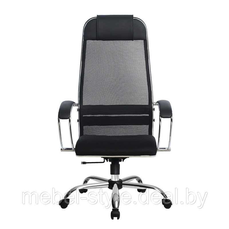 Кресло METTA комплект 18 , стулья Метта -18 ткань сетка черная, синяя, красная, серая - фото 7 - id-p111304004