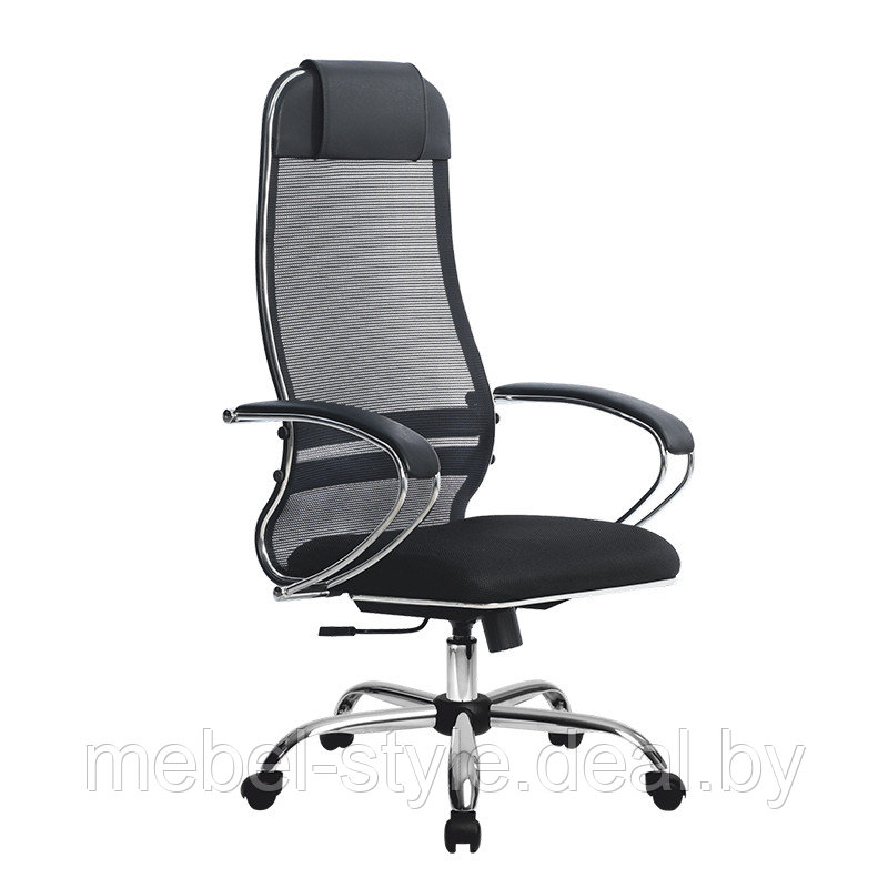 Кресло METTA   комплект 18 , стулья Метта -18 ткань сетка черная, синяя, красная, серая